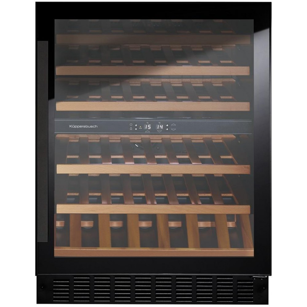 Встраиваемый винный шкаф KUPPERSBUSCH FWKU 1800.0 S2 BLACK CHROME