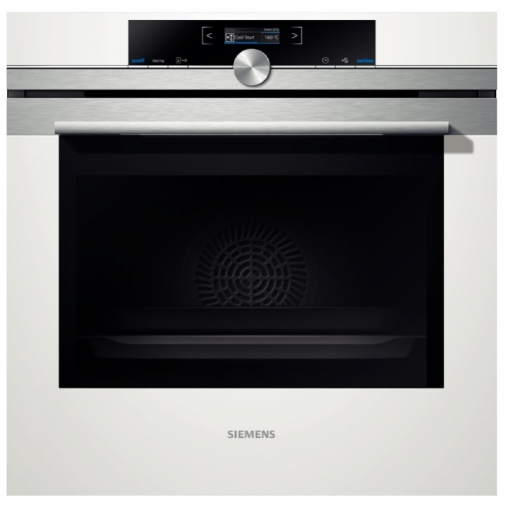 Электрический духовой шкаф SIEMENS HB 634GBW1