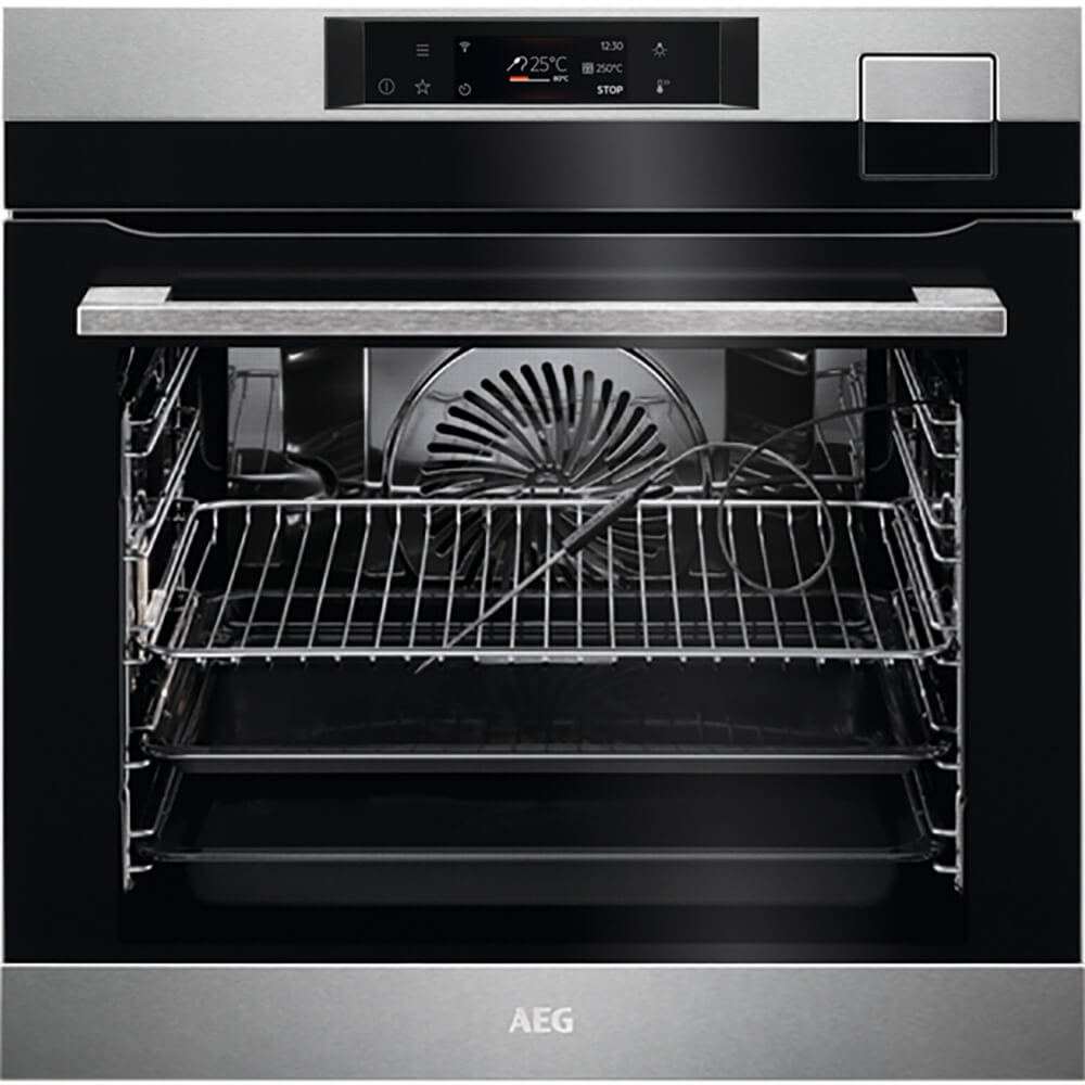 Электрический духовой шкаф AEG BSK798380M
