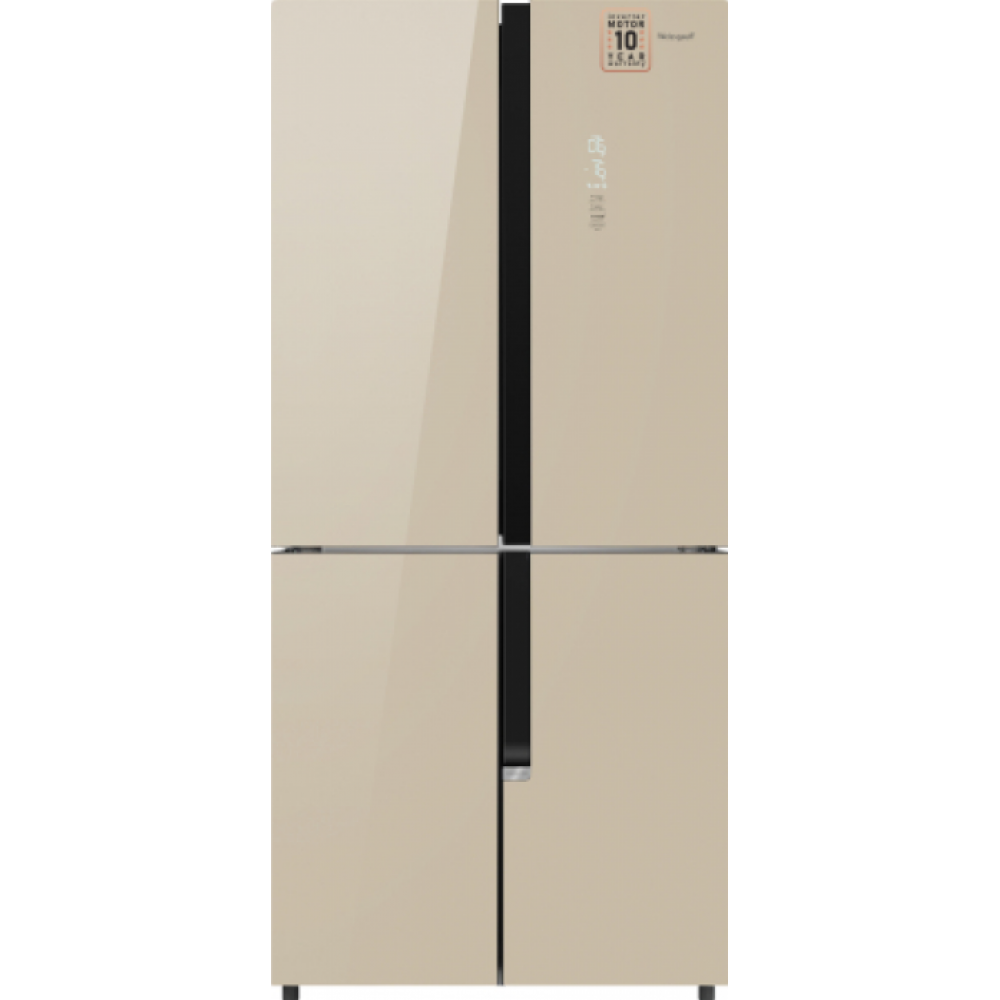 Холодильник WEISSGAUFF WCD 450 BEG NOFROST INVERTER