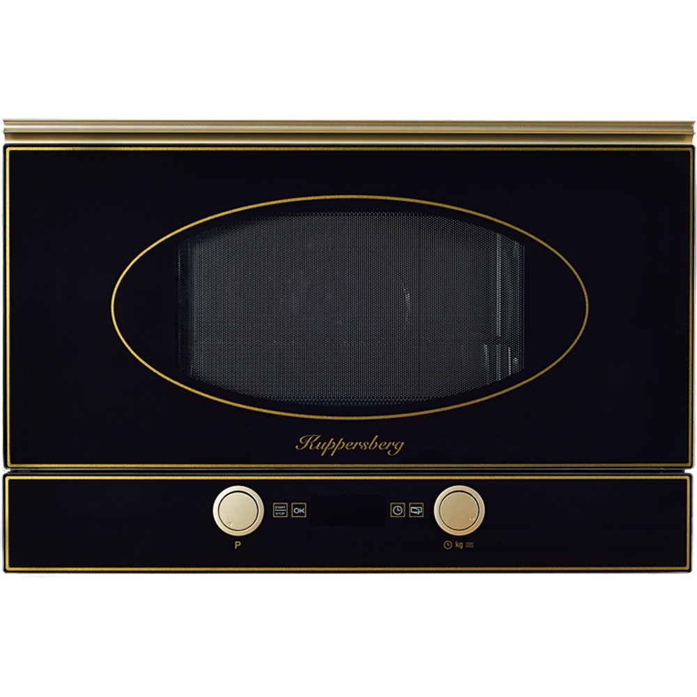 Встраиваемая микроволновая печь KUPPERSBERG RMW 393 B BRONZE