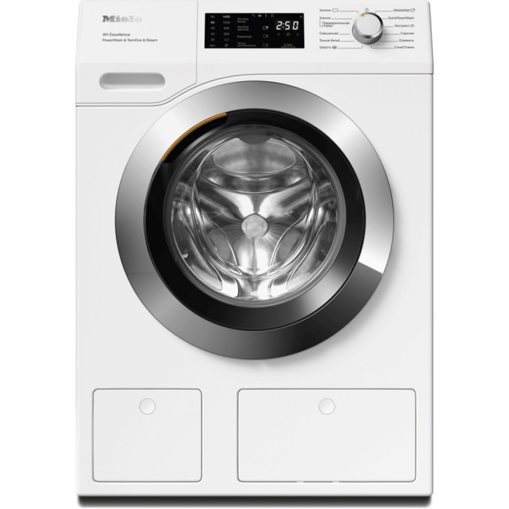 Стиральная машина Miele WEG895WCS Chrome Edition