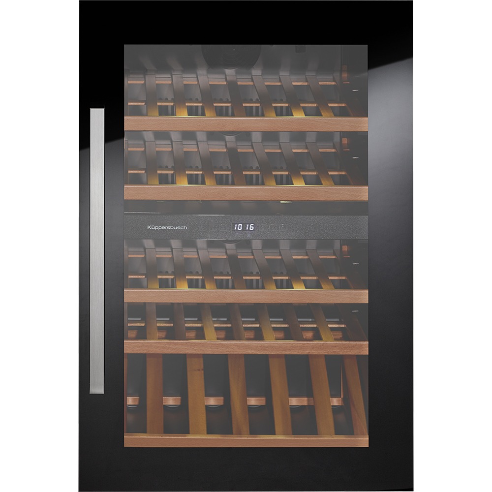 Встраиваемый винный шкаф KUPPERSBUSCH FWK 2800.0 S1 STAINLESS STEEL