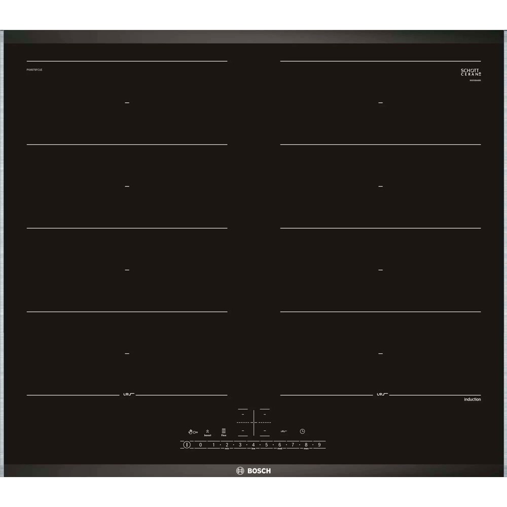 Индукционая варочная панель BOSCH PXX675FC1E
