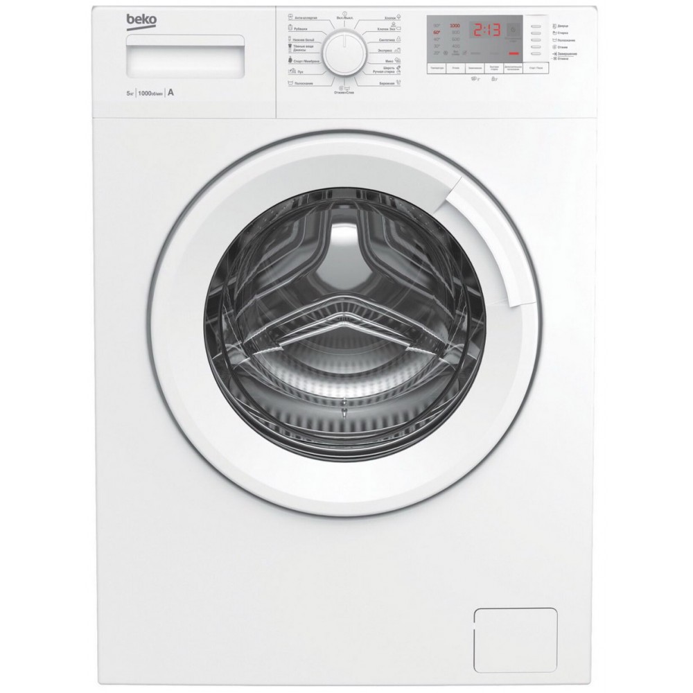 Стиральная машина Beko WRS5512BWW