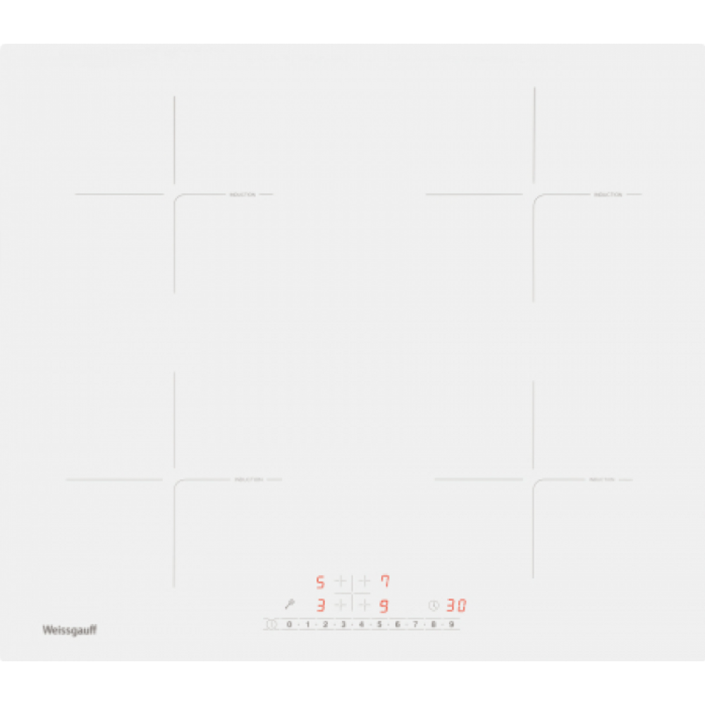Варочная панель WEISSGAUFF HI 632 W