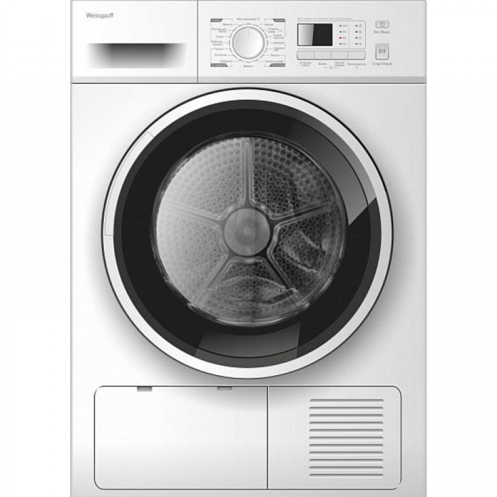 Сушильная машина WEISSGAUFF WD 6148 D HEAT PUMP