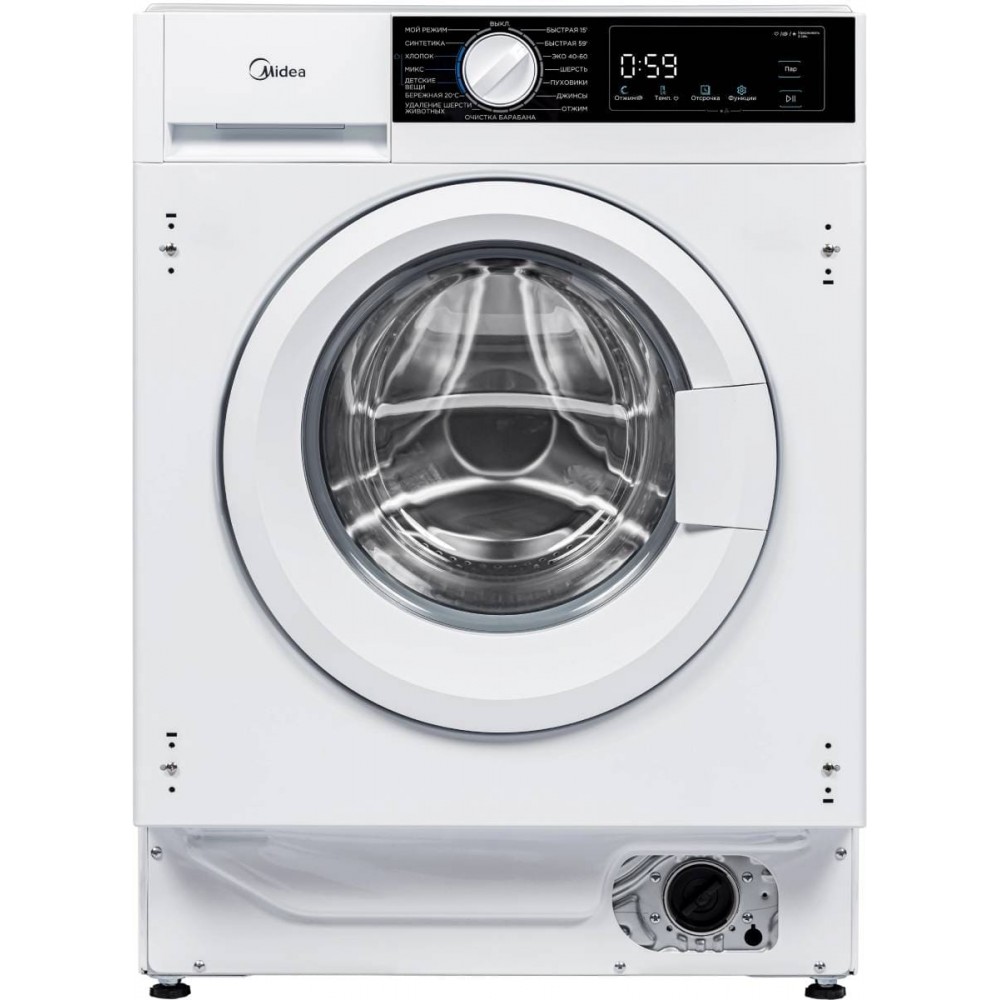 Встраиваемая стиральная машина Midea MFA06W80B/W