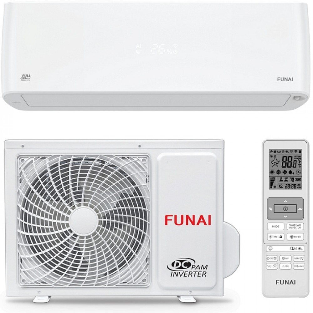 Настенный кондиционер Funai RACI-EM25HP.D04