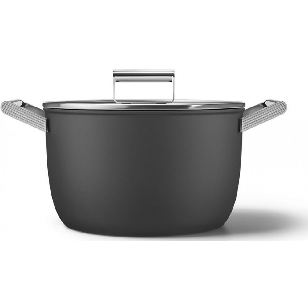 Кастрюля Smeg CKFC2611BLM