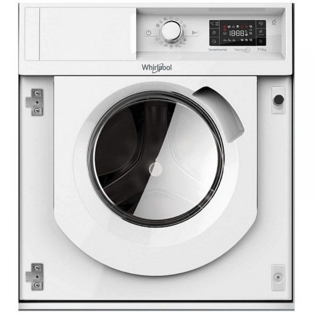 Встраиваемая стиральная машина WHIRLPOOL BI WDWG75148E