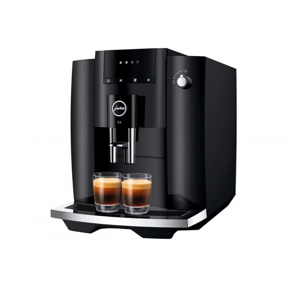Кофемашина Jura E4 Piano black