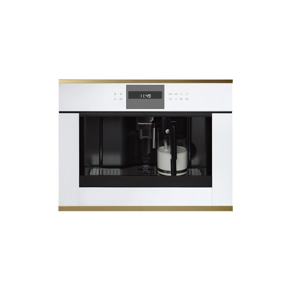 Встраиваемая кофемашина KUPPERSBUSCH CKV 6550.0 W4 GOLD