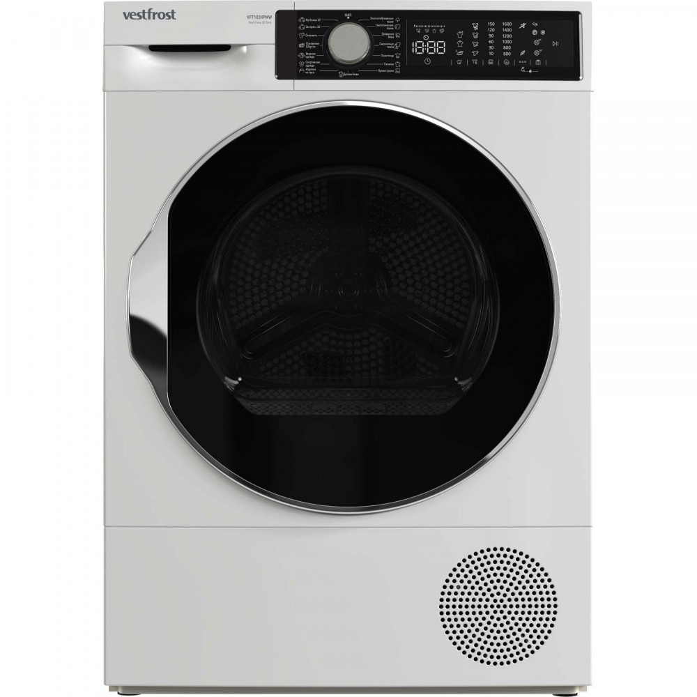 Сушильная машина VESTFROST VFT103HPMW