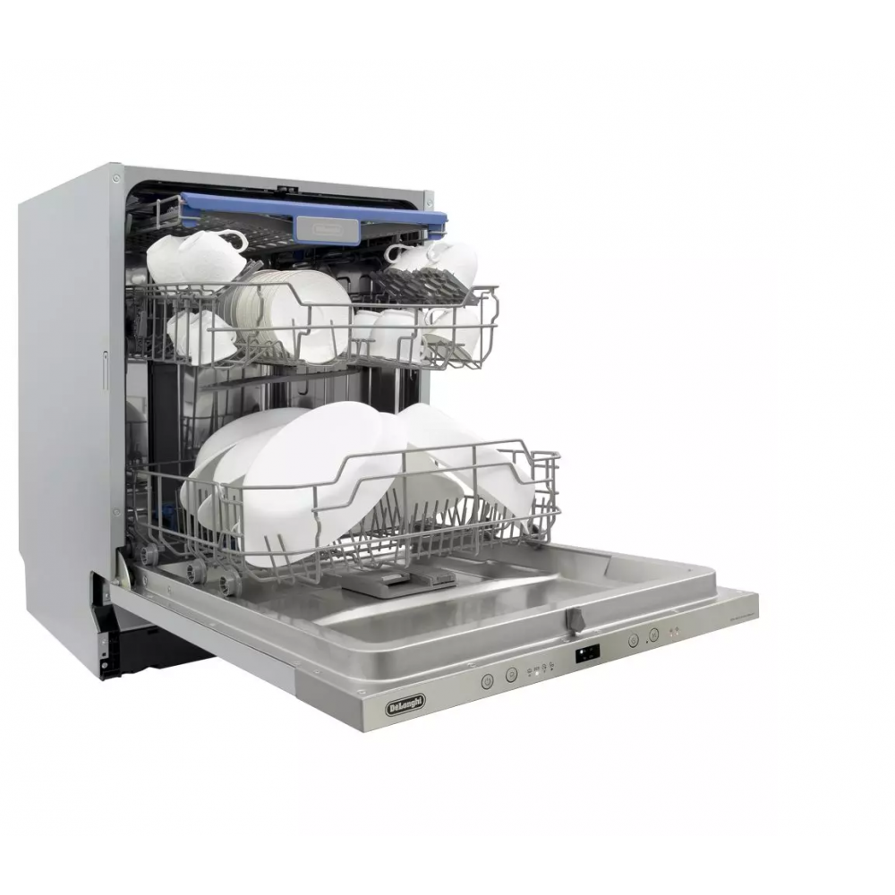 Встраиваемая посудомоечная машина DELONGHI DDW06F BASILIA