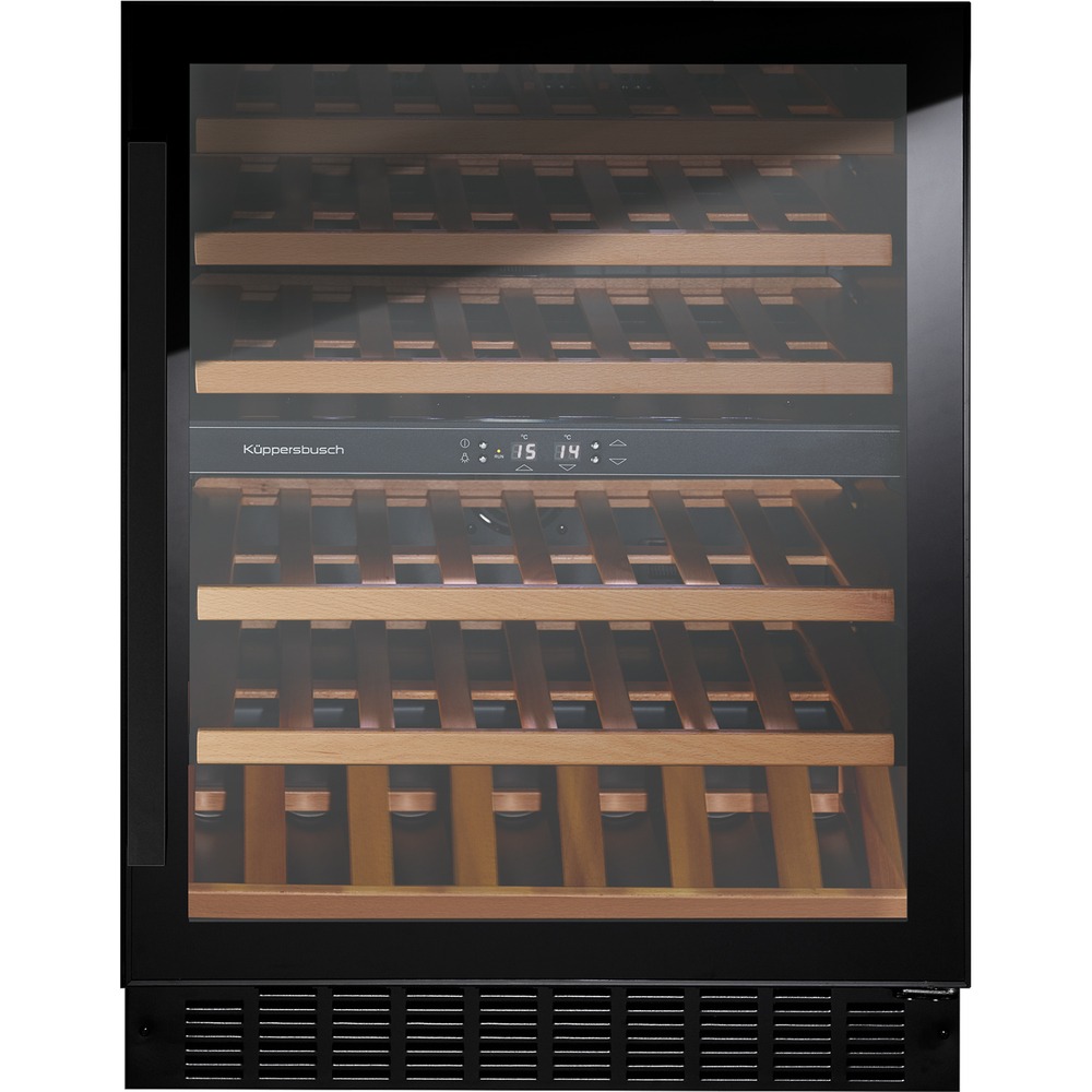 Встраиваемый винный шкаф KUPPERSBUSCH FWKU 1800.0 S5 BLACK VELVET
