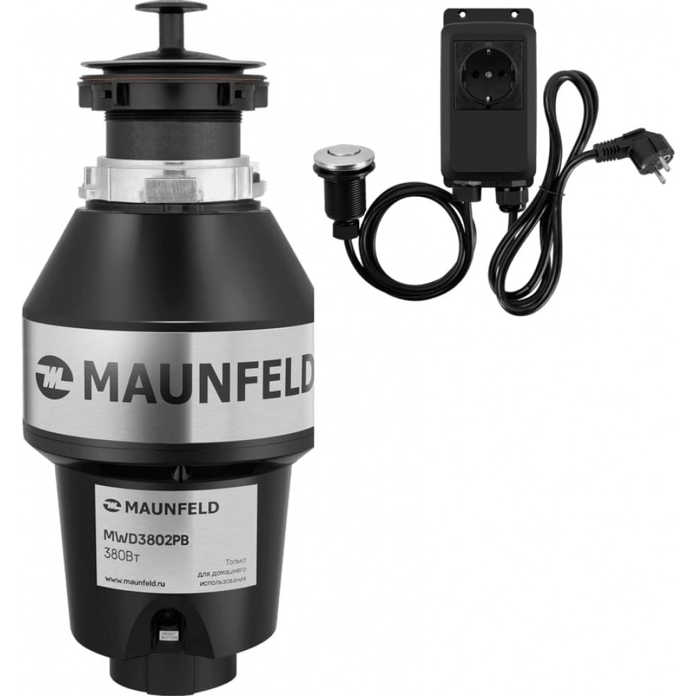 Измельчитель пищевых отходов Maunfeld MWD3802PB