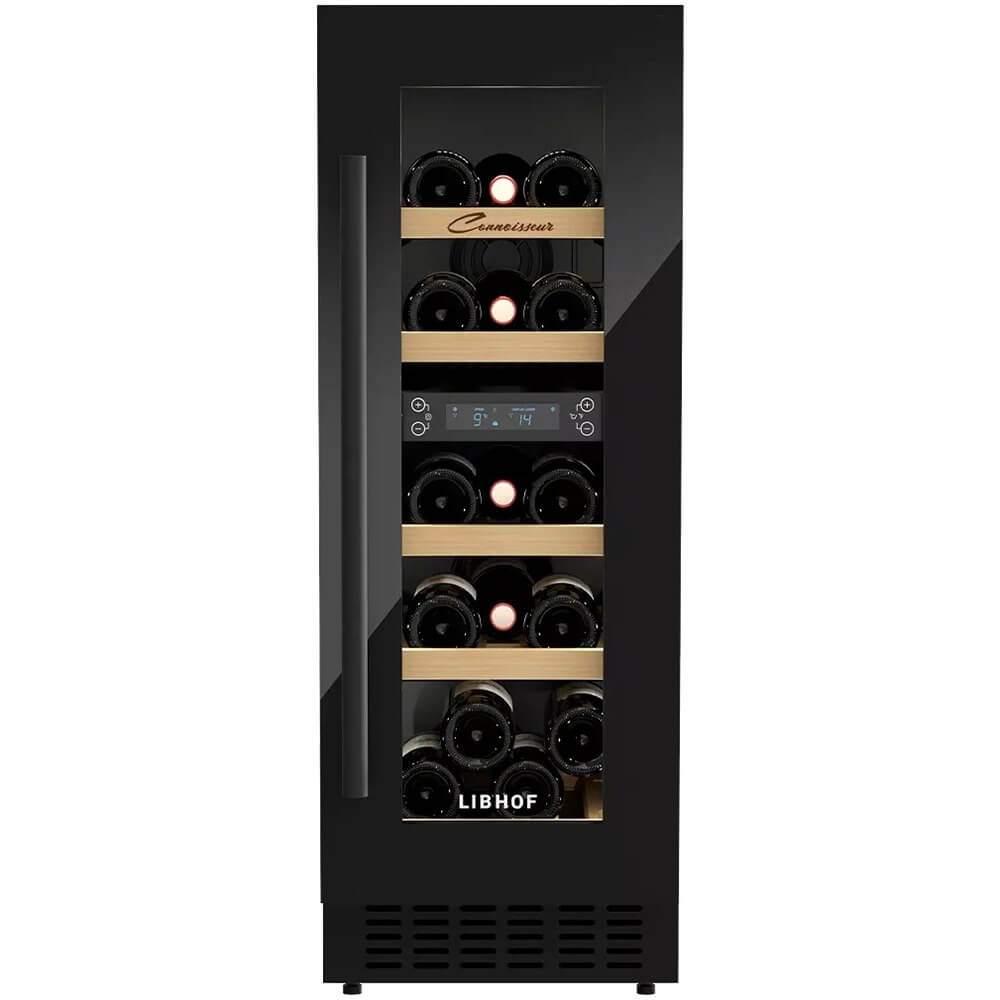 Встраиваемый винный шкаф LIBHOF CXD-16 BLACK