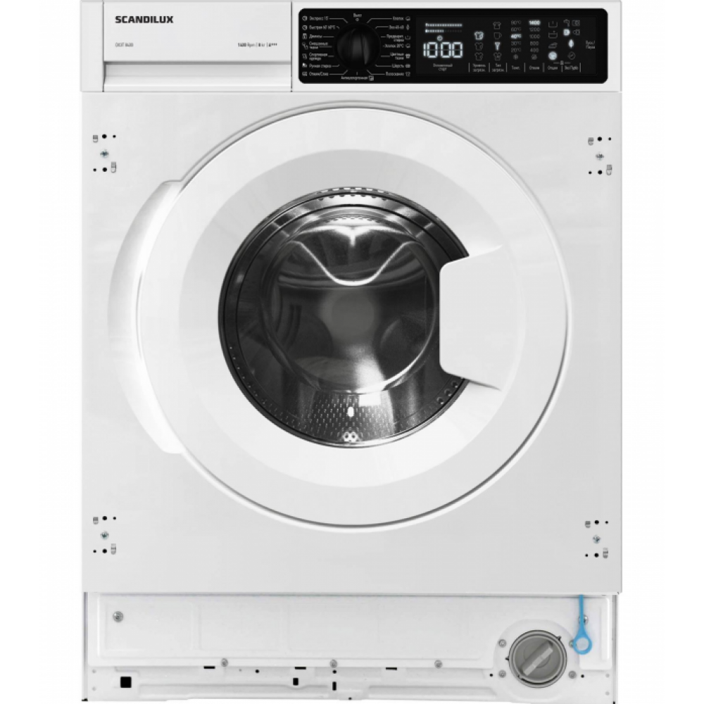 Встраиваемая стиральная машина SCANDILUX DX3T8400