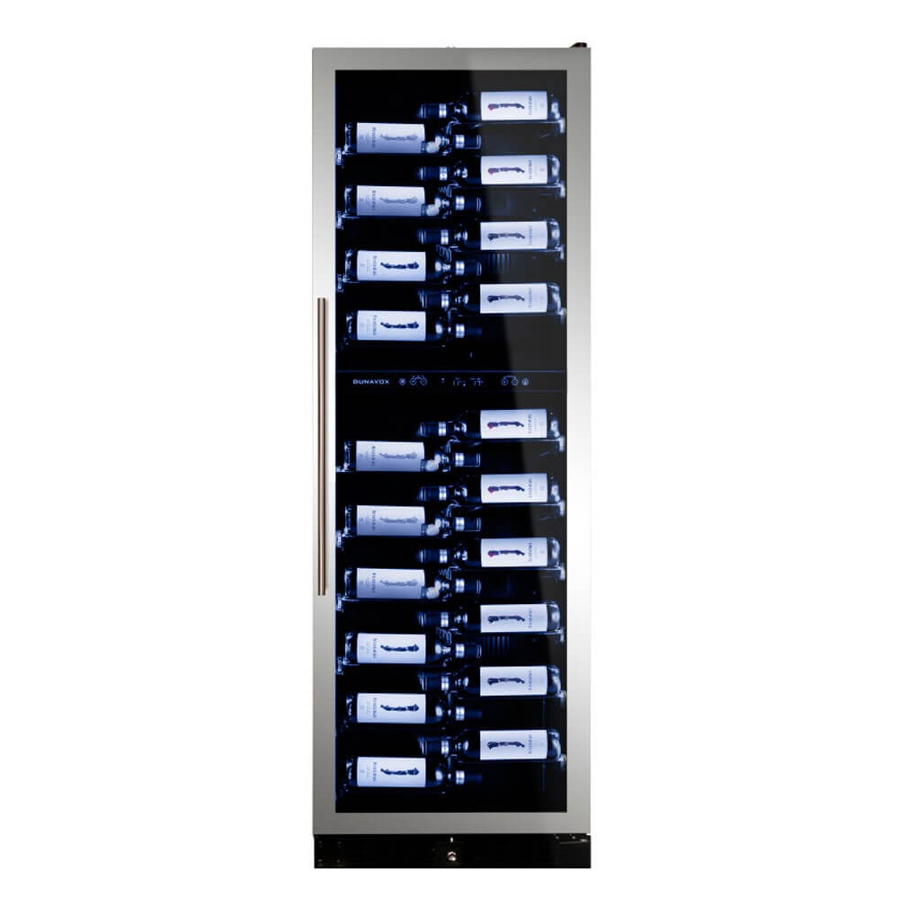 Винный шкаф DUNAVOX DX-119.386DSS