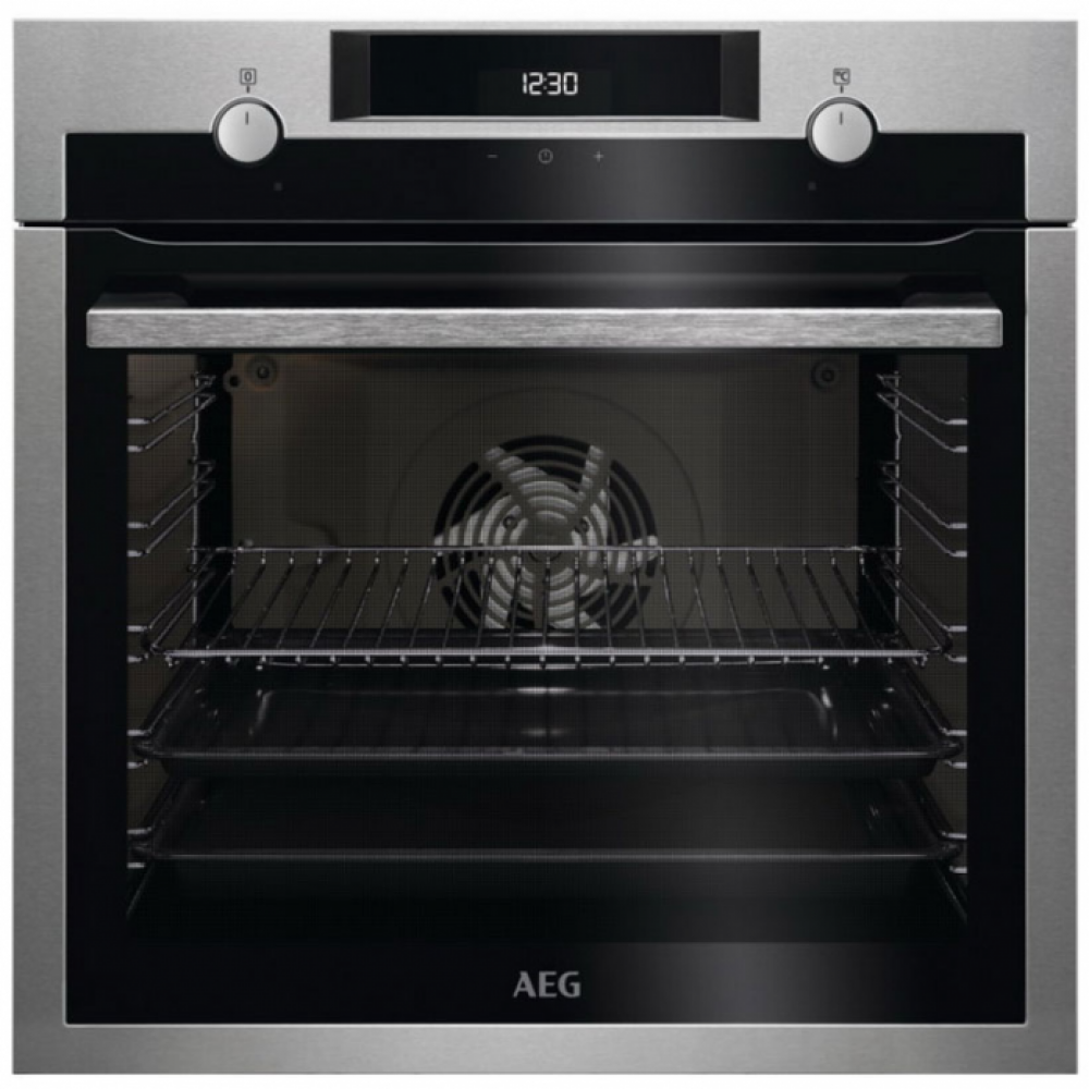 Электрический духовой шкаф AEG BCE455351M