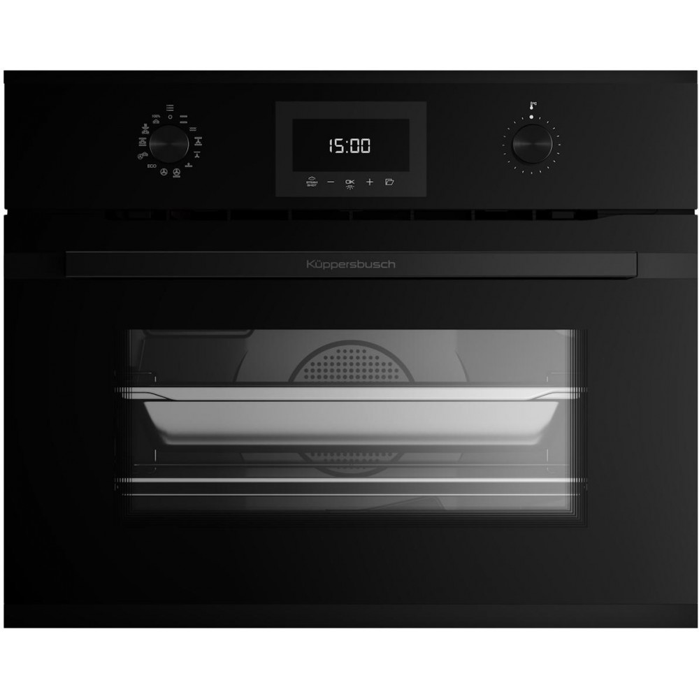 Духовой шкаф с паром Kuppersbusch CBD 6340.0 S5 Black Velvet