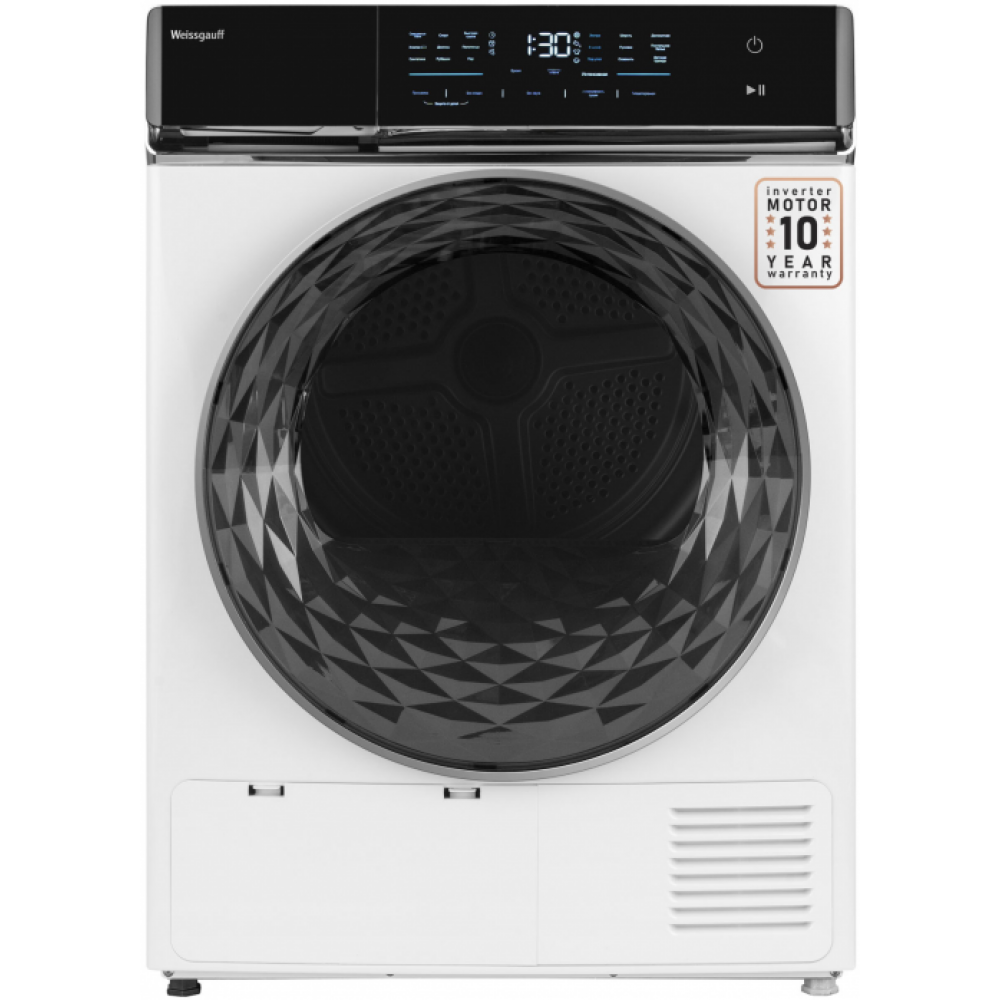 Сушильная машина WEISSGAUFF WD 779 DIAMOND HEAT PUMP