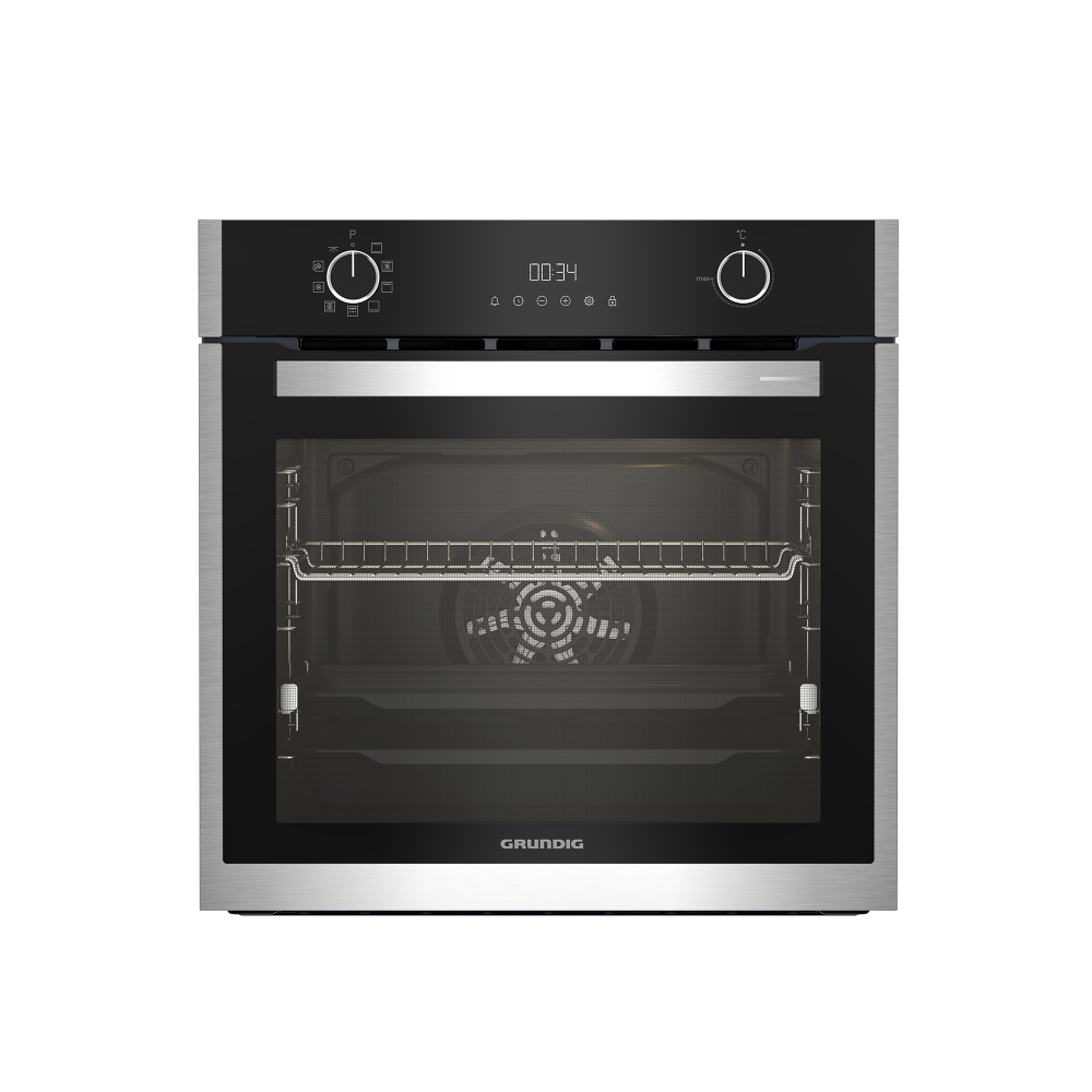 Электрический духовой шкаф GRUNDIG GEBM19300BP
