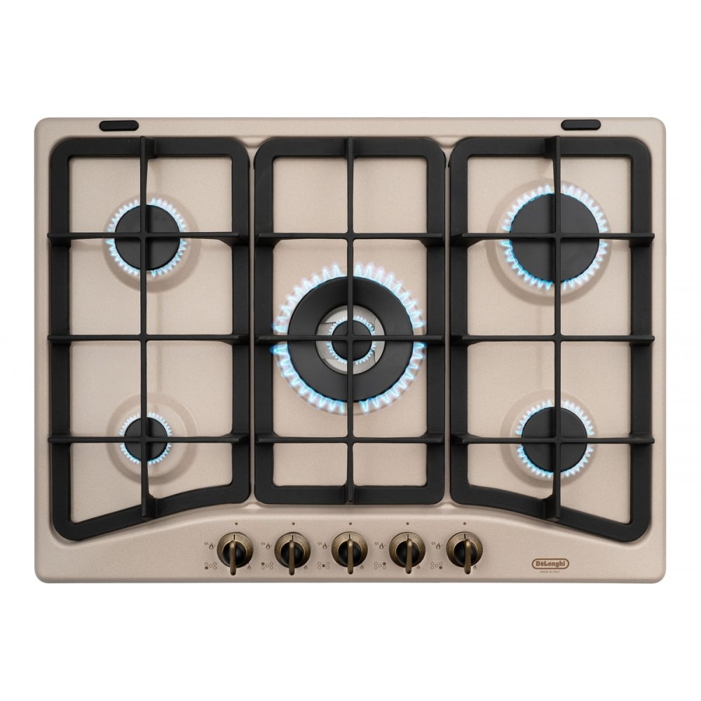 Газовая варочная панель DELONGHI OWF 57 PRO RUS