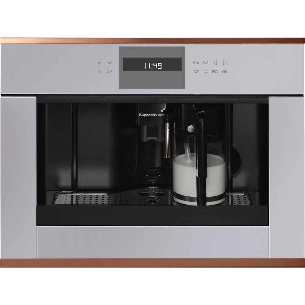 Встраиваемая кофемашина KUPPERSBUSCH CKV 6550.0 G7 COPPER