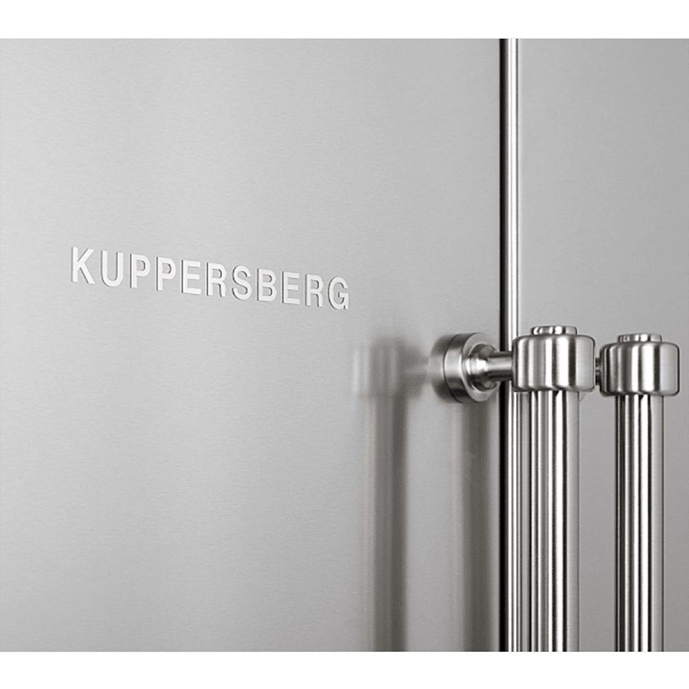Комплект ручек для холодильника Kuppersberg Handle set NSFD 17793 Inox