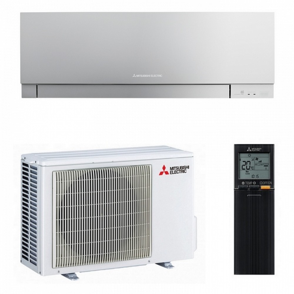Настенный кондиционер Mitsubishi Electric MSZ-EF50VGKS / MUZ-EF50VG (silver)
