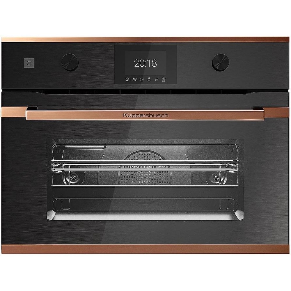 Компактный духовой шкаф с СВЧ KUPPERSBUSCH CBM 6350.0 GPH 7 COPPER