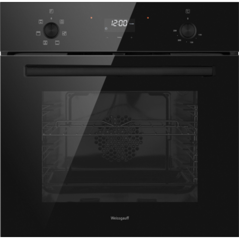 Духовой шкаф WEISSGAUFF EOV 676 SB BLACK EDITION