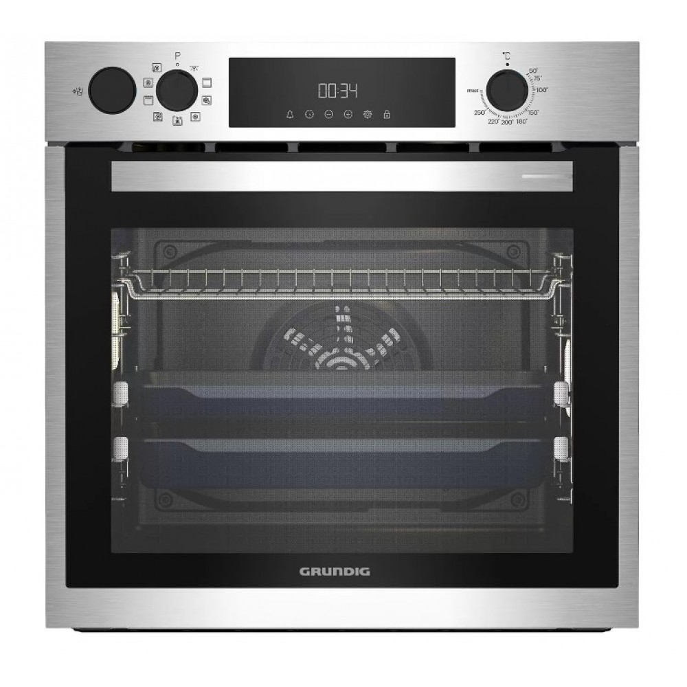 Электрический духовой шкаф GRUNDIG GEBD11300X