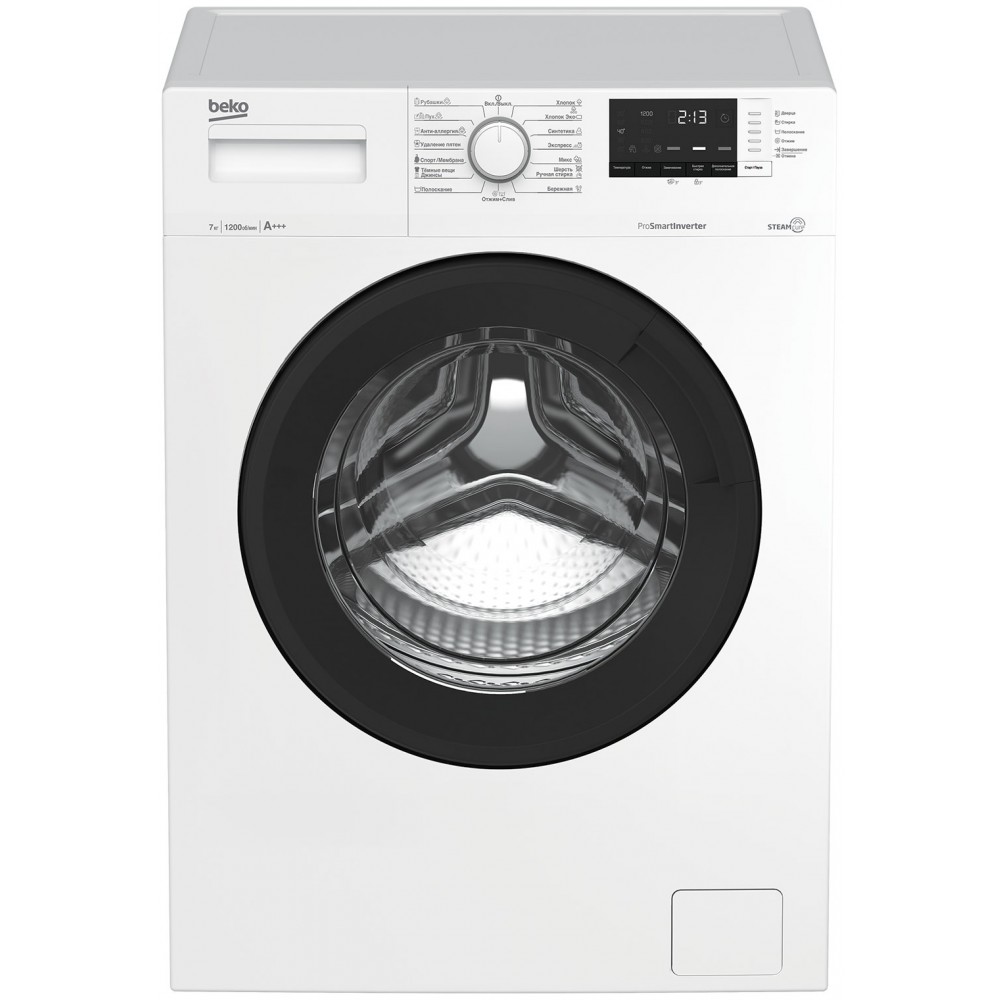 Стиральная машина Beko WSRE 7612 XAWI, белая