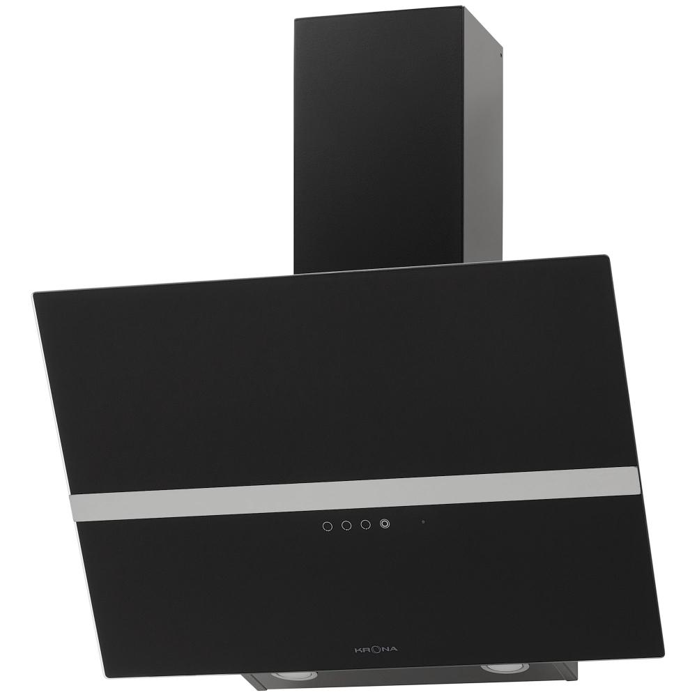Вытяжка KRONA GABRIELE E 600 black/inox 1 S
