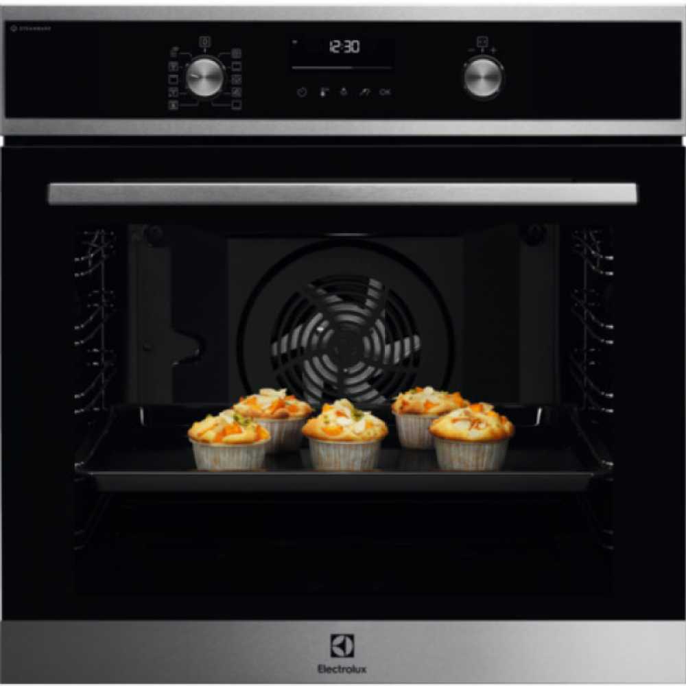 Электрический духовой шкаф ELECTROLUX EOD6P77WX