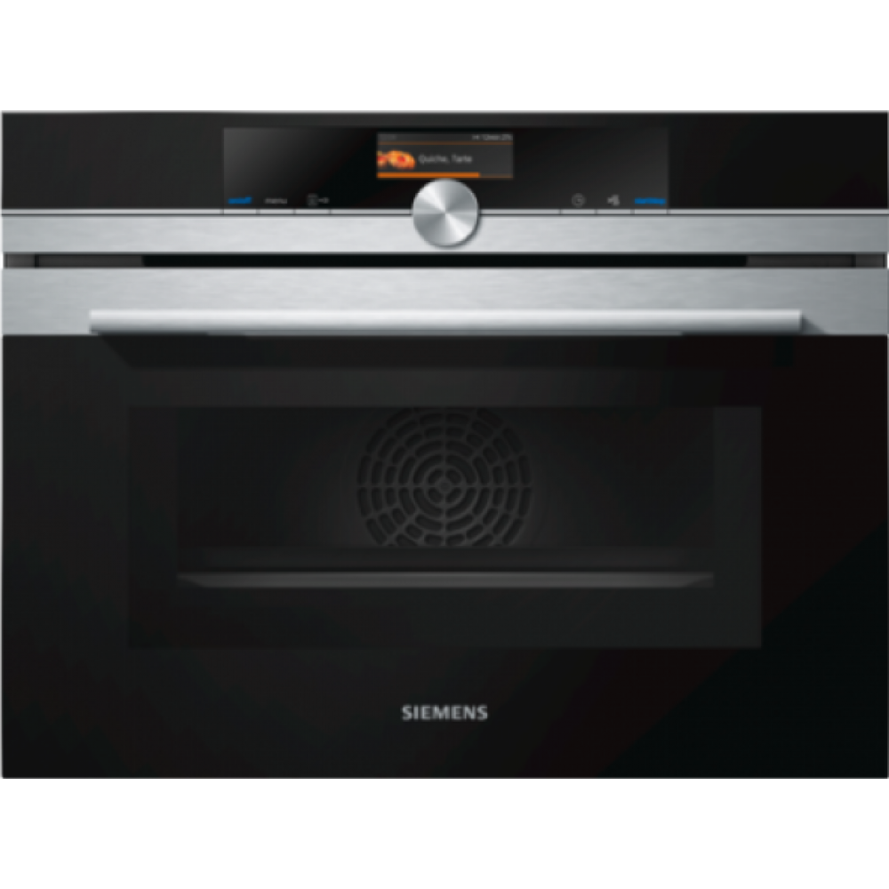 Компактный духовой шкаф SIEMENS CM 678G4S1