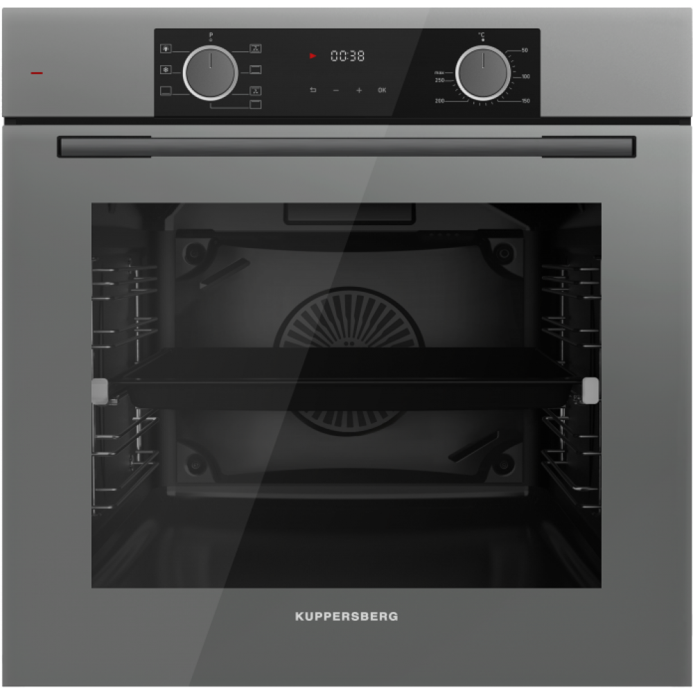 Электрический духовой шкаф KUPPERSBERG HF 608 GR