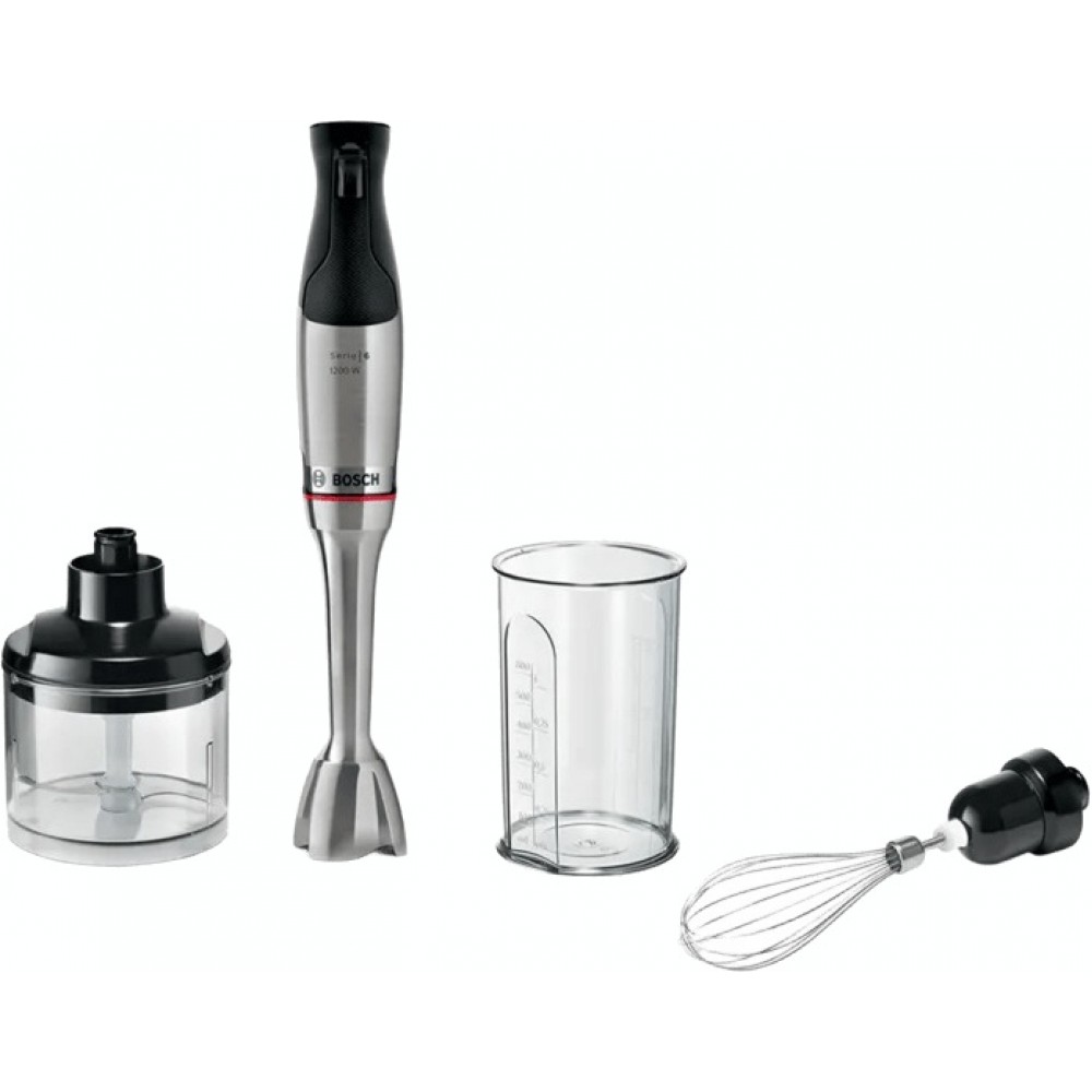 Блендер Bosch MSM6M821 нержавеющая сталь