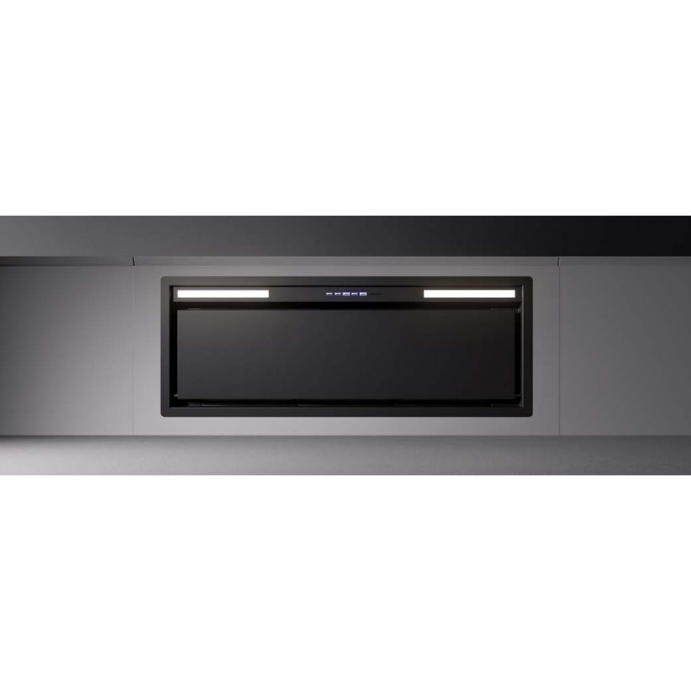 Встраиваемая вытяжка Falmec Design GRUPPO INCASSO PLUS 105 BL