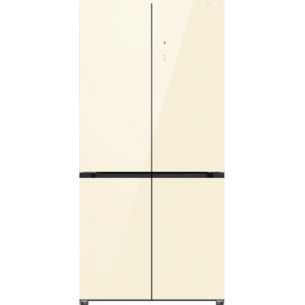 Холодильник WEISSGAUFF WCD 510 BUILT-IN INVERTER NOFROST СHAMPAGNE GLASS