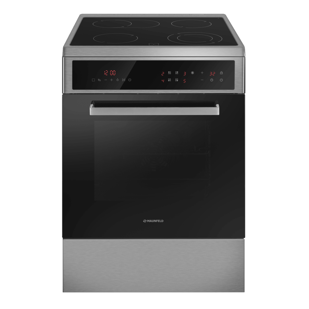 Электрическая стеклокерамическая плита Maunfeld MEC611CS10TD