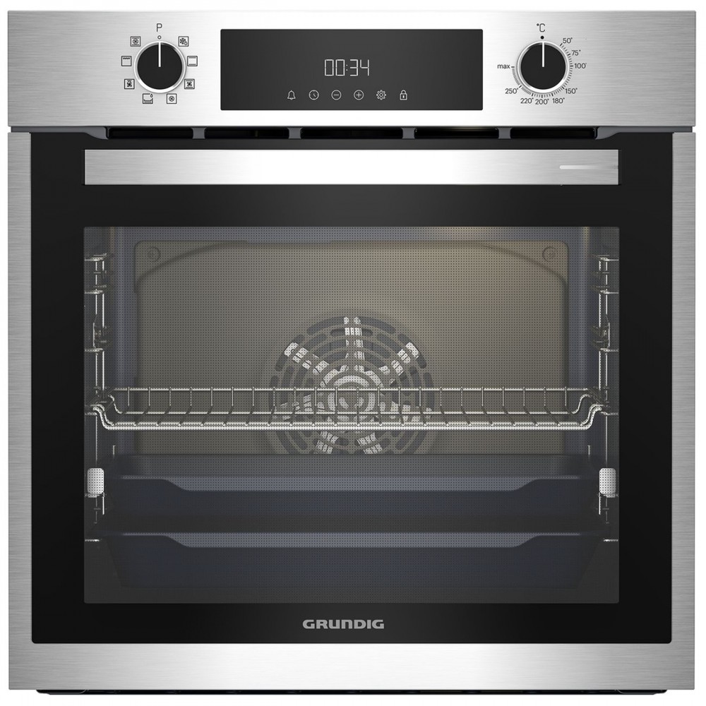 Электрический духовой шкаф GRUNDIG GEBM11300XC