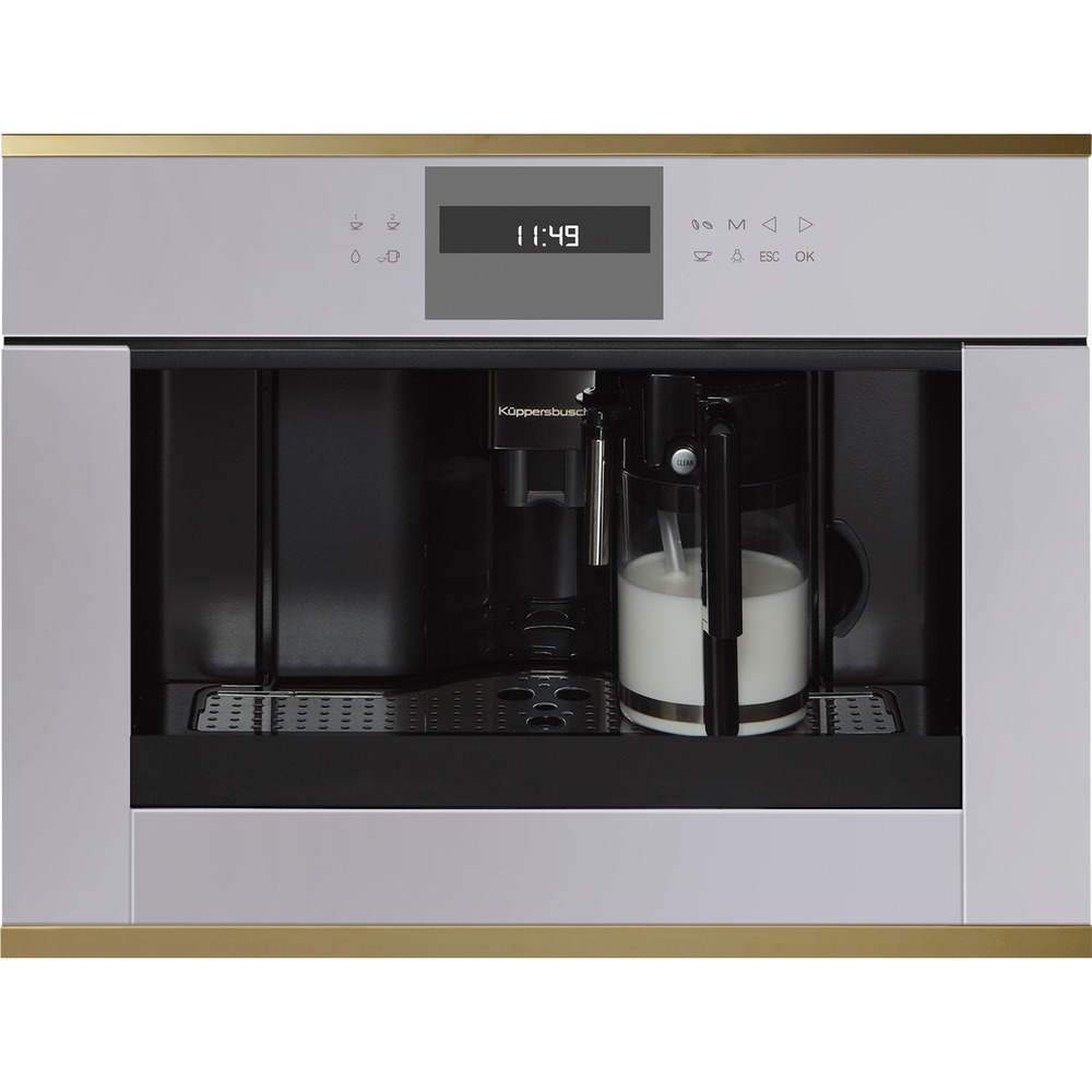 Встраиваемая кофемашина KUPPERSBUSCH CKV 6550.0 G4 GOLD