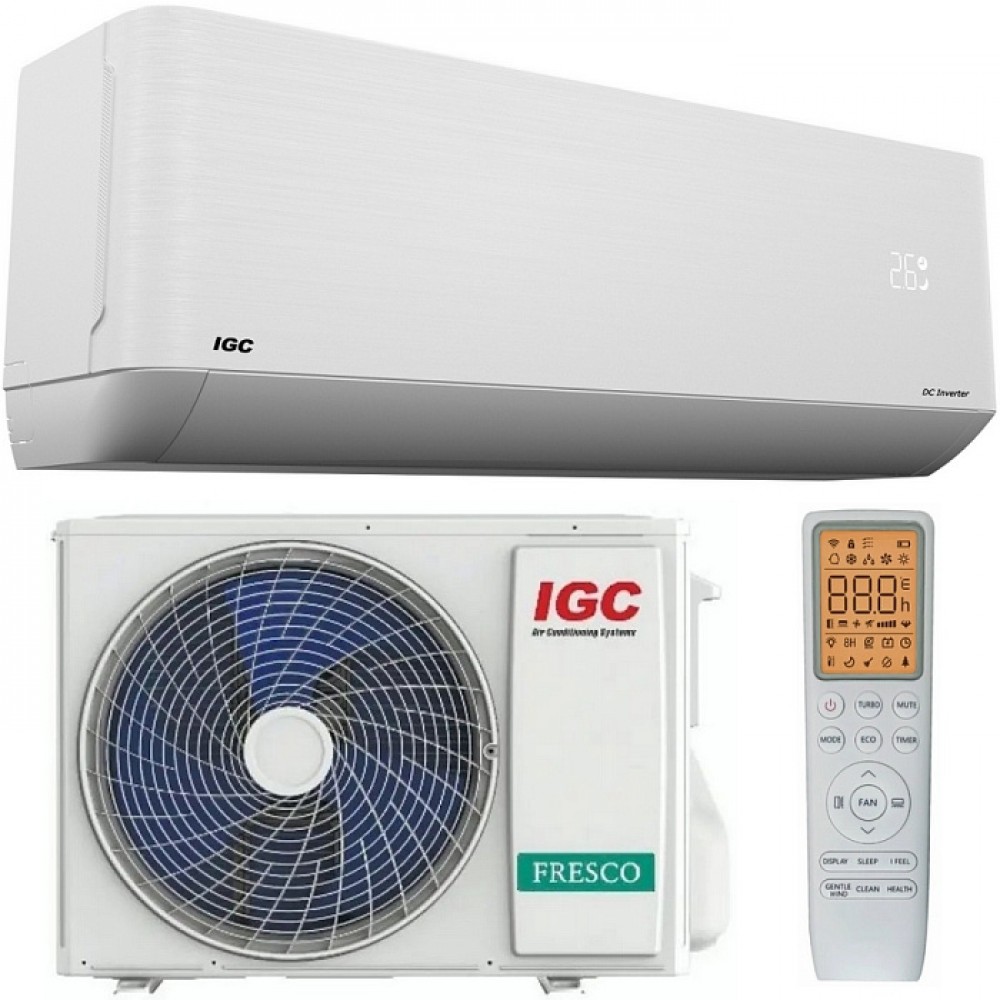 Настенный кондиционер IGC RAS-V24AT