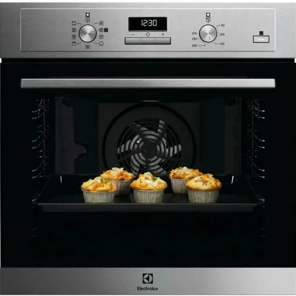 Электрический духовой шкаф ELECTROLUX EOD3H70X