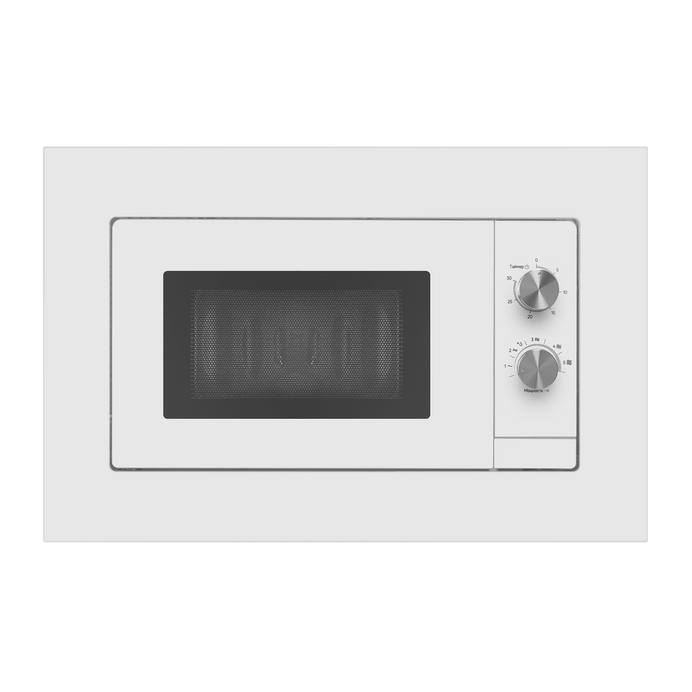 Встраиваемая микроволновая печь MAUNFELD JBMO725WH01