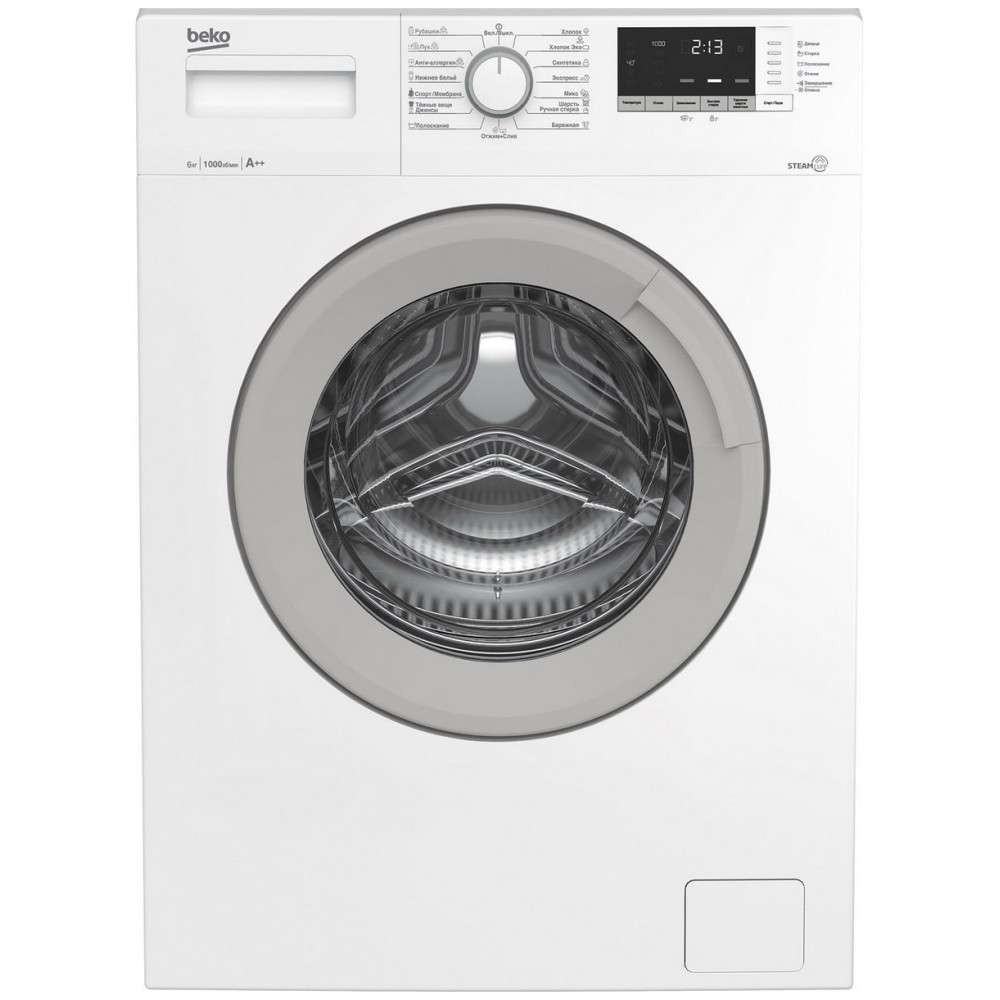 Стиральная машина Beko WSDN63512ZSW